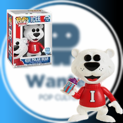 Pop! Ad Icons #72: ICEE: Icee Polar Bear Funko-Shop