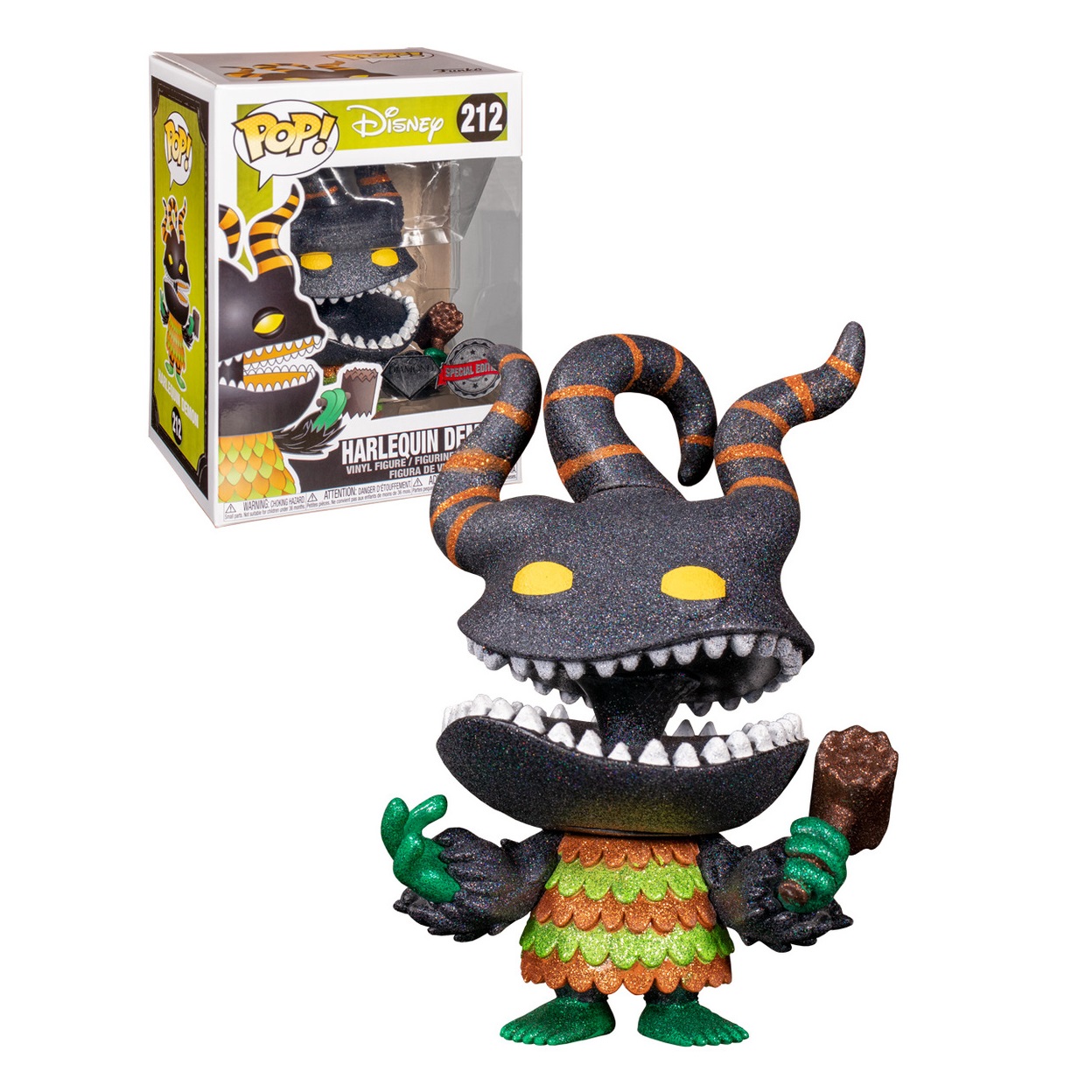 Funko POP! Disney: The Nightmare Christmas - Harlequin Demon Collection Edition #212 - Wanted