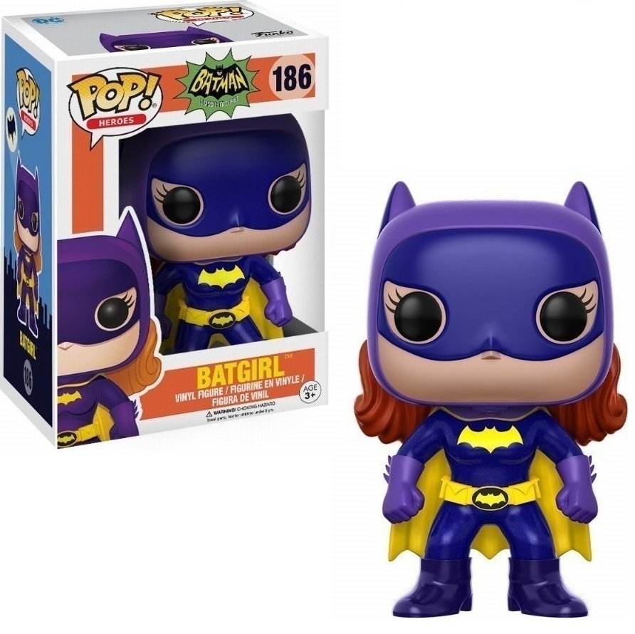 Funko Pop Heroes DC Heroes Batgirl 186 13632 