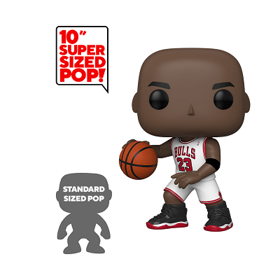 Funko Pop Michael Jordan Target Exclusive NBA Rookie Jersey Chicago Bulls  #56