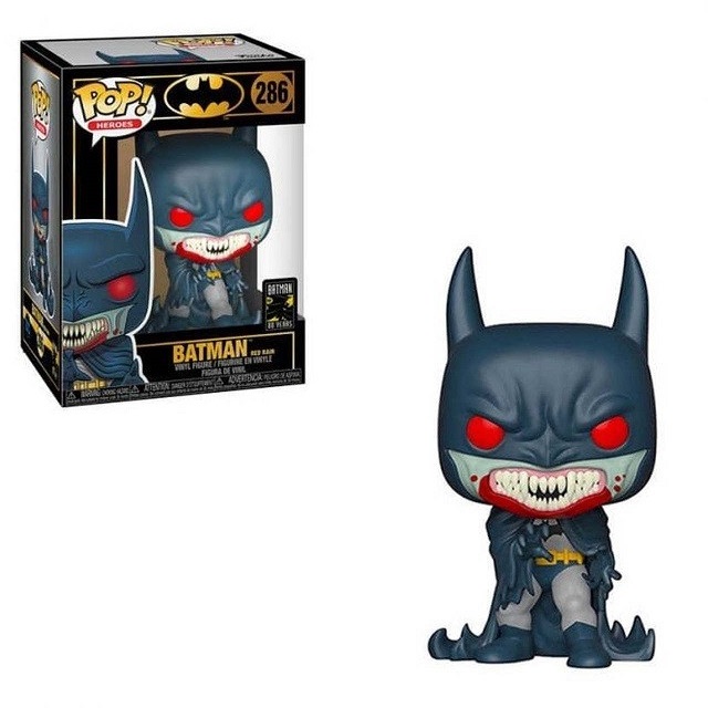 VINYL FIGURE  DC:BATMAN 80TH NEW BATMAN RED RAIN BATMAN #286 FUNKO POP