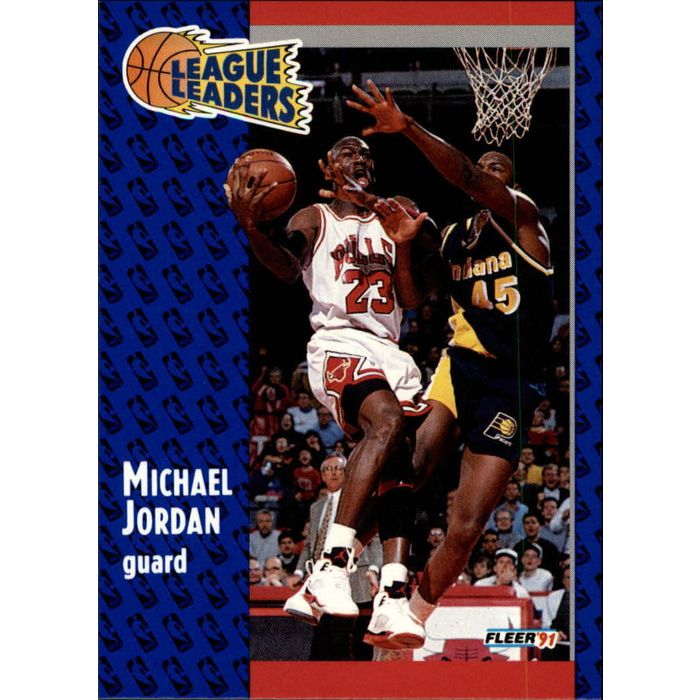 1991 fleer michael jordan