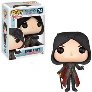 FUNKO POP GAMES ASSASSIN'S CREED SYNDICATE EVIE FRYE #74 VINYL FIGURE NEW