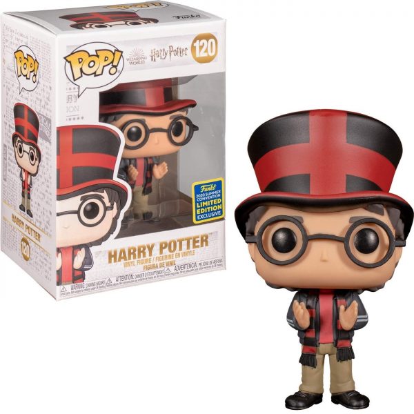 Funko Pop Vinyl Figurine Harry Potter with Sorcerer's Stone #132
