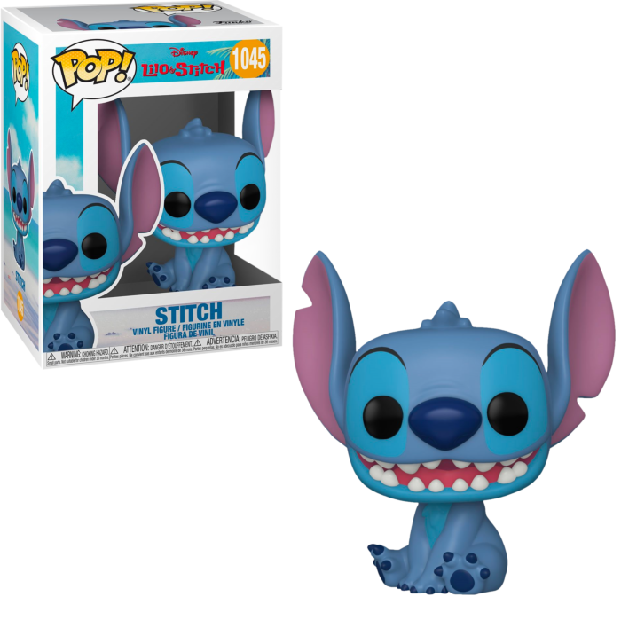 Funko POP! Disney Lilo & Stitch Gamer Stitch #1229 GameStop Exclusive