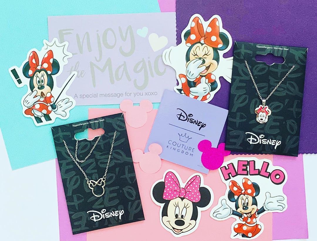 Jewelry inspired by Disney heroes and movies!