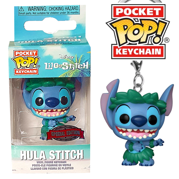 Porte clé POP lilo et Stitch - Funko Pop