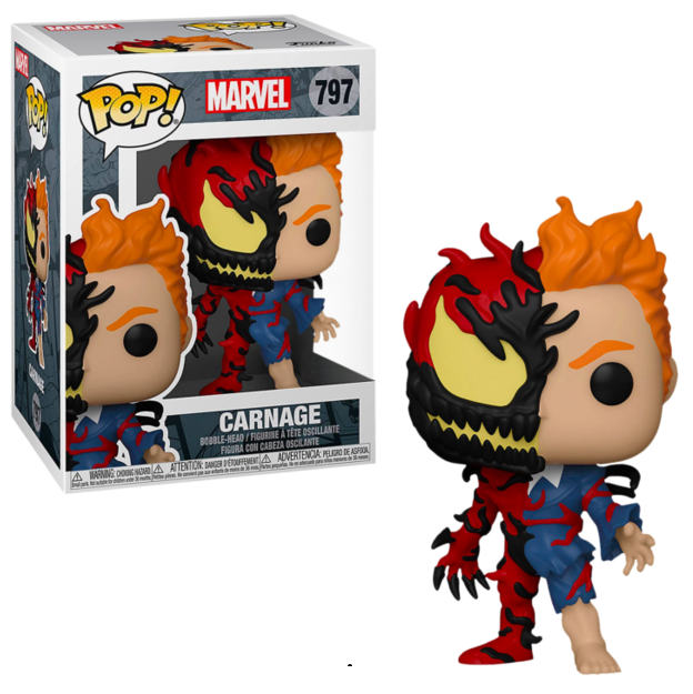 Funko POP! Marvel: Carnage (Special Edition) #797 - Wanted