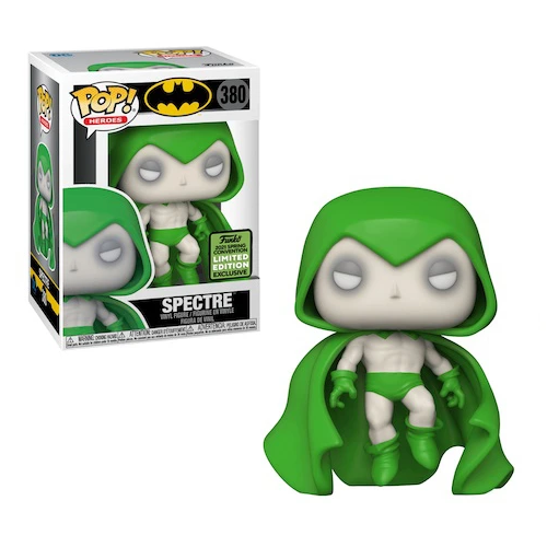 Funko POP! Heroes: DC Batman - Spectre (Limited Edition Exclusive) #380 -  Wanted