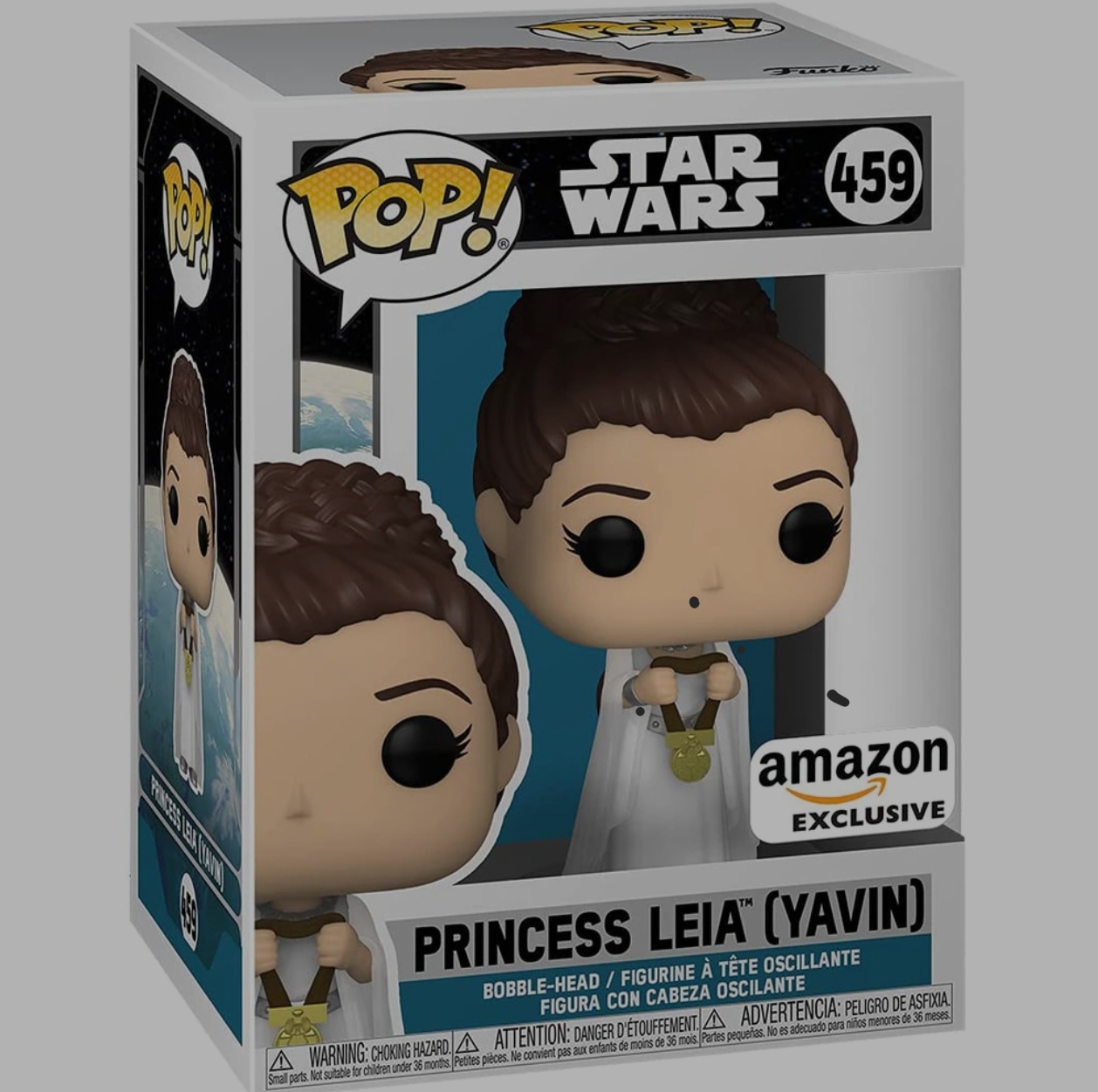 Details about   Funko Pop Star Wars™ Series 1 Princess Leia™ Vinyl Bobble-Head #2319 