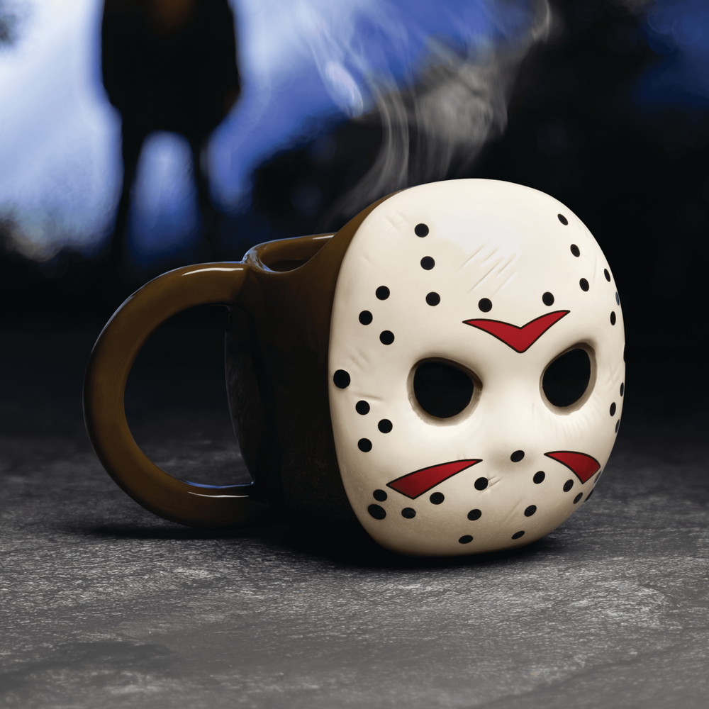 DIRAC Taza Jason´S Mask Poster Ceramic Mug Friday The 13Th Official Merchandising Tazas de desayuno No Aplica 
