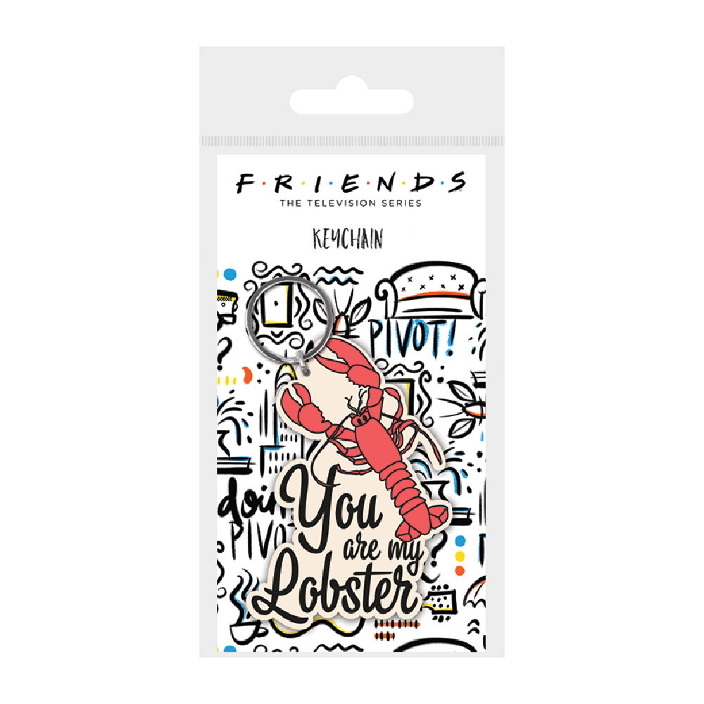 Friends You are my Lobster Keychain