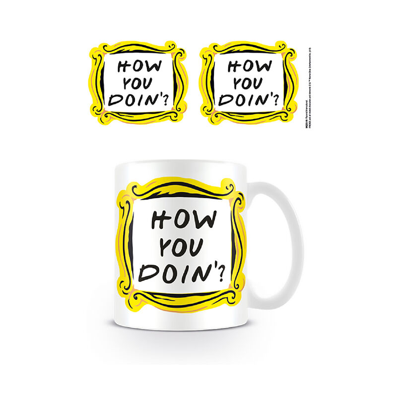 Friends How You Doin’ Coffee Mug