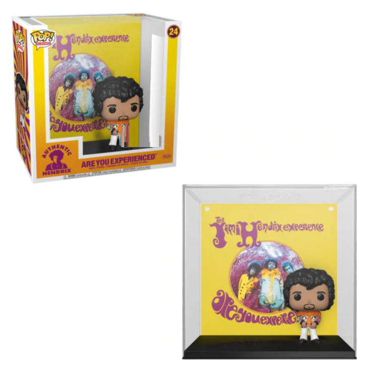 Funko Pop! Albums: Jimi Hendrix - Are You Experienced (Special Edition) #24  Vinyl Figure - Wanted