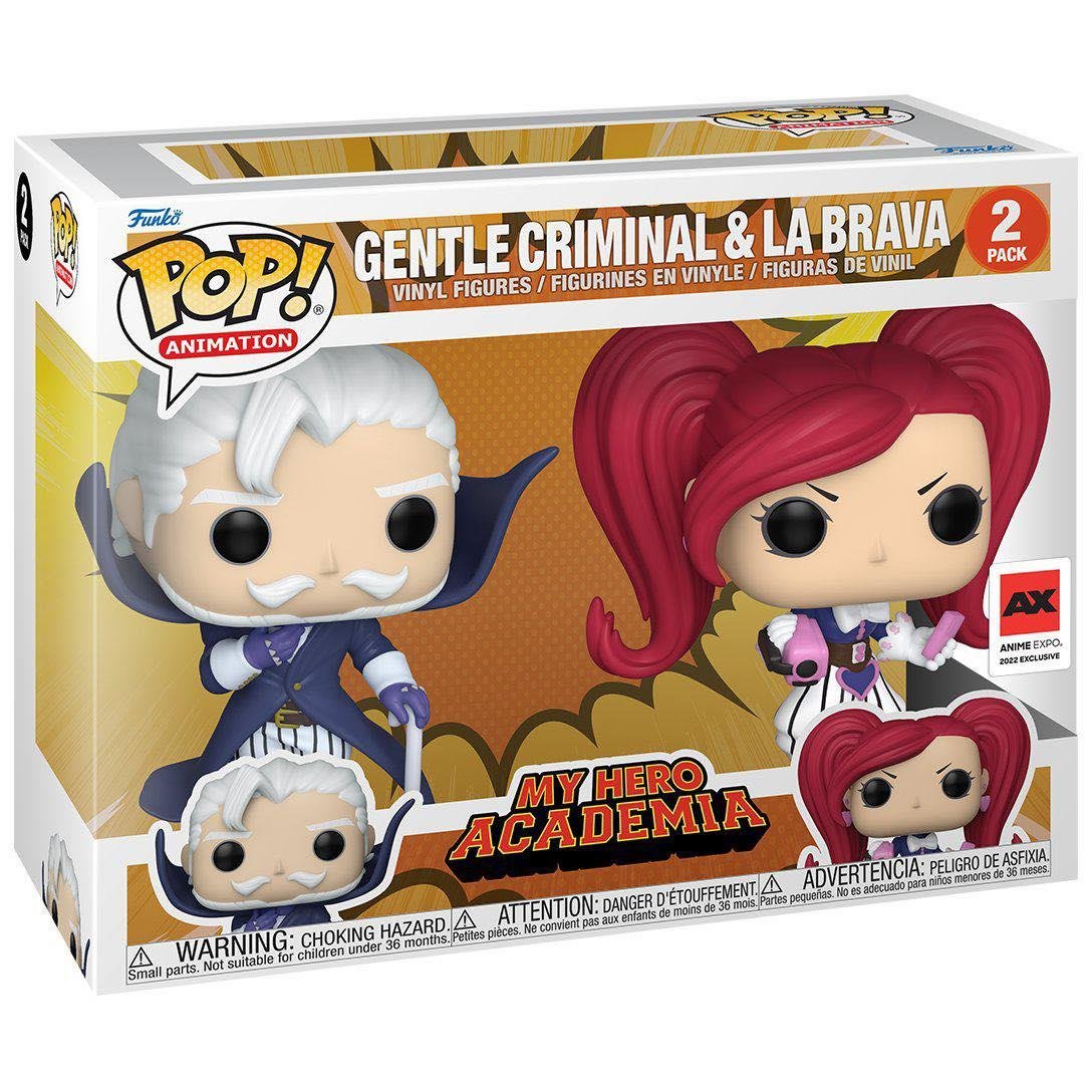 Funko Pop! 2-Pack Animation: My Hero Academia - G.Criminal and Labrava  (Special Edition) Vinyl Figures - Wanted