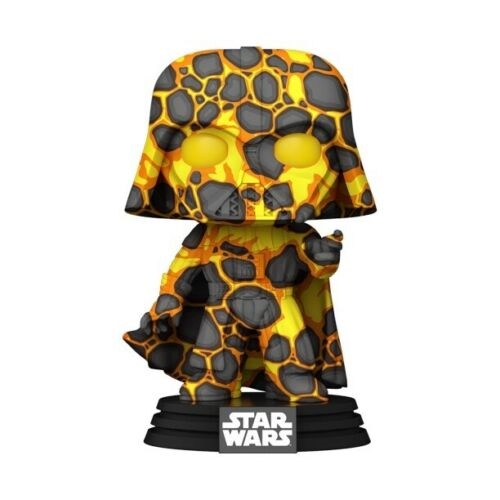 Funko Pop! Art Series: Star Wars – Darth Vader (Mustafar) (with Plastic Case) (Special Edition) #515 Bobble-Head Vinyl Figure
