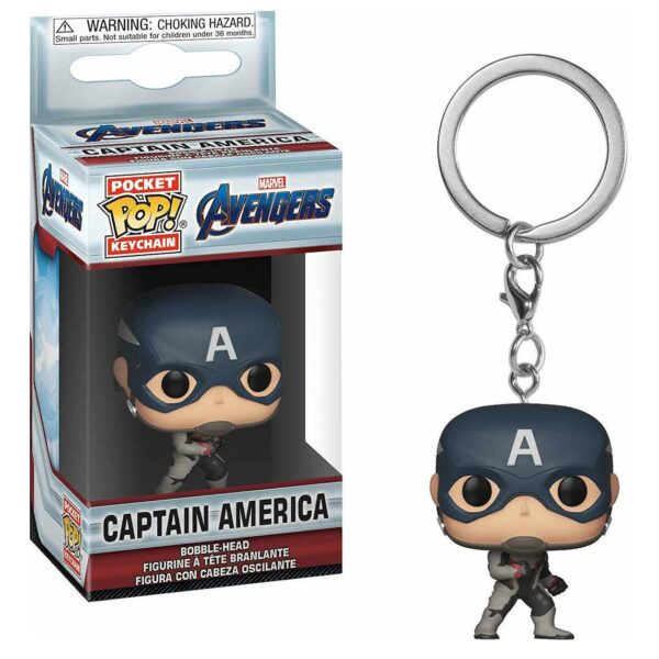 Funko Pocket Pop!: Marvel Avengers - Captain America