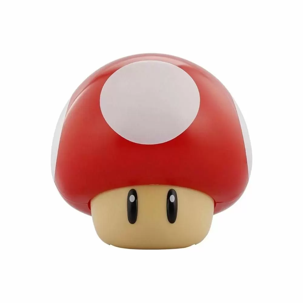 Φορητό Φωτιστικό με Ήχο Nintendo Super Mario Μανιτάρι
