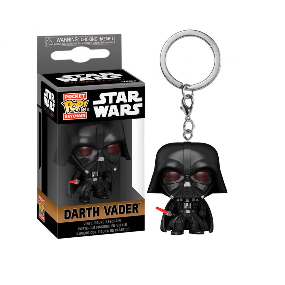 Funko Pocket Pop! Disney: Star Wars – Darth Vader Vinyl Figure Keychain