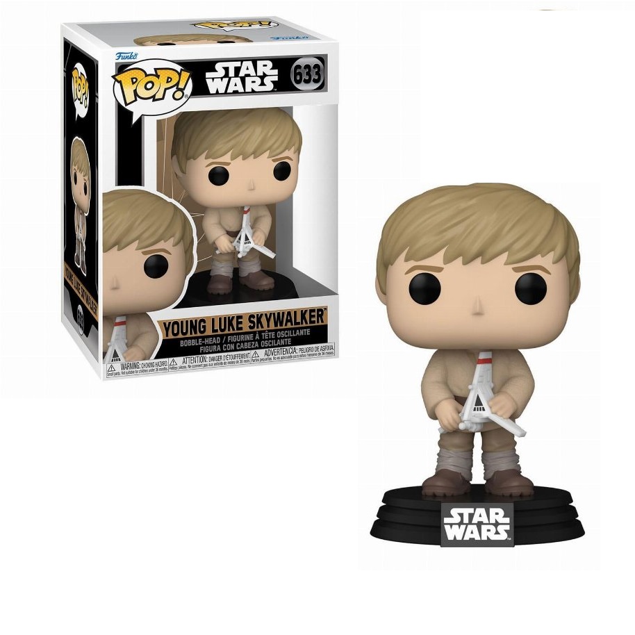 Funko Pop! Star Wars Obi-Wan Kenobi – Young Luke Skywalker #633 Bobble-Head Vinyl Figure