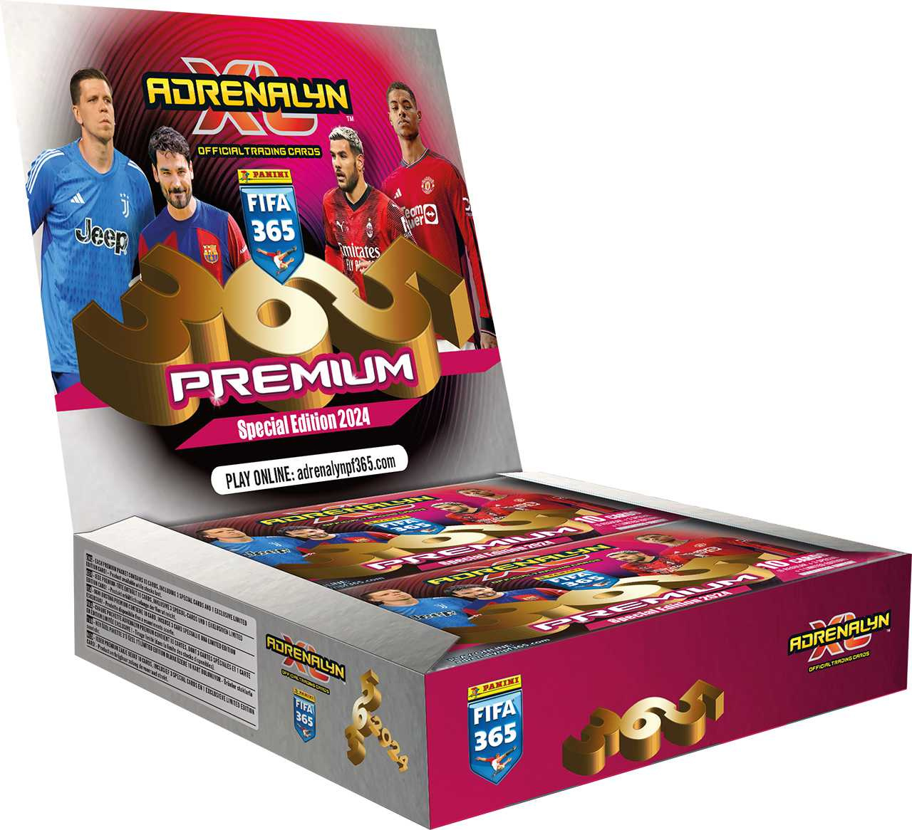 Panini FIFA 365 - Premium Special Edition Adrenalyn XL 2024 - Wanted