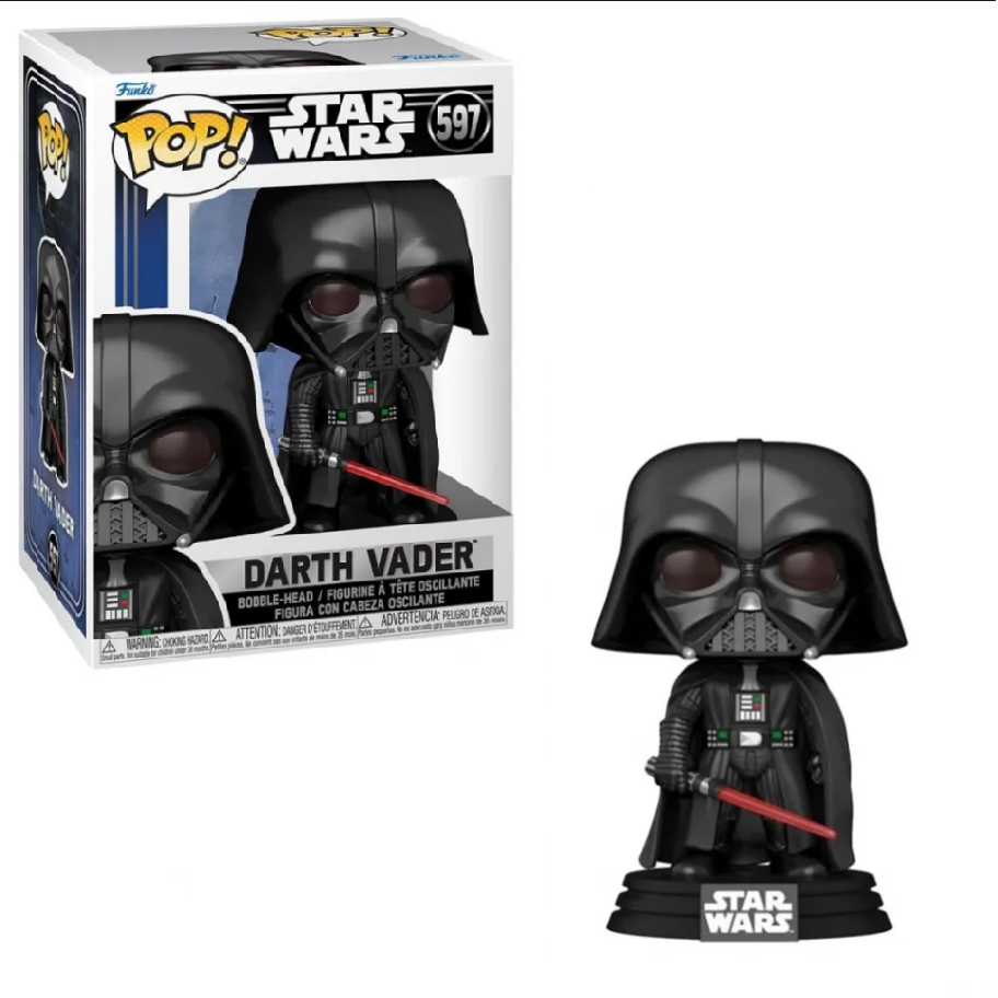 Funko Pop! Disney Star Wars – Darth Vader #597 Bobble – Head Vinyl Figures