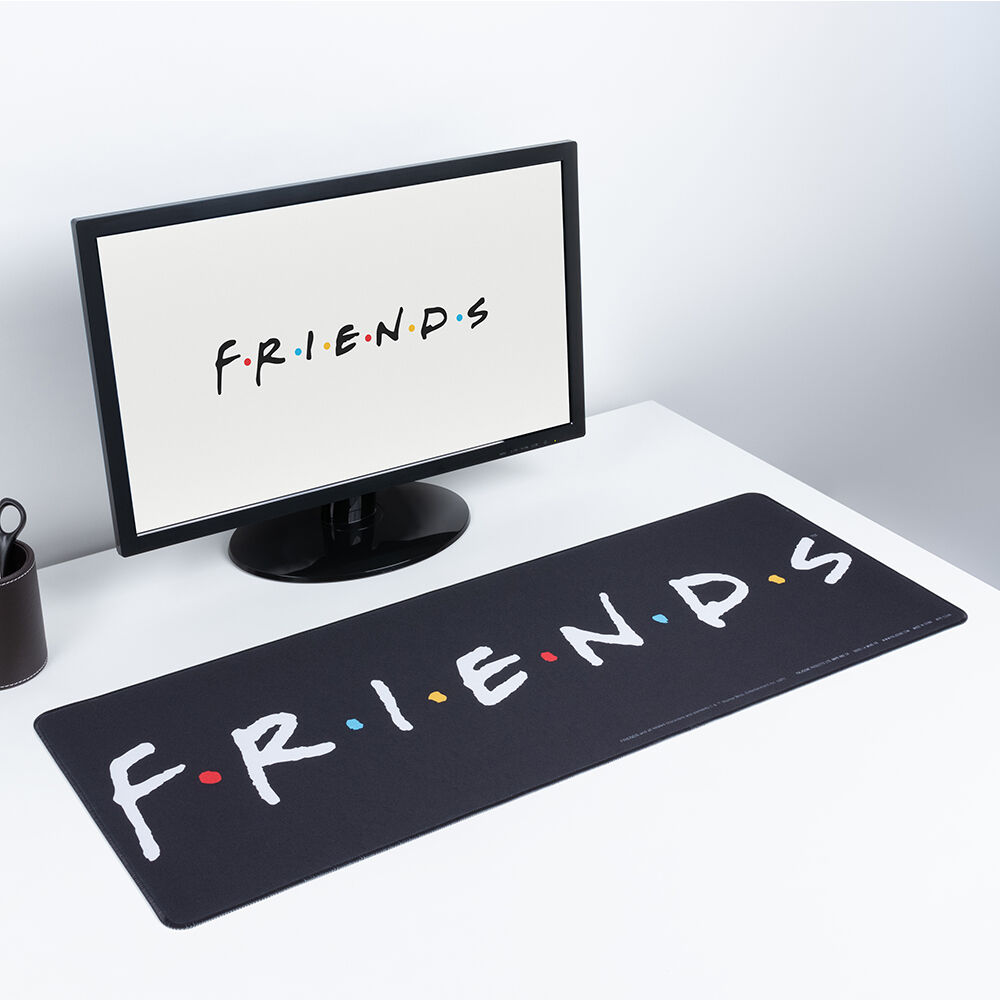 Aντιολισθητικό PC Pad Friends Logo Desk Mat