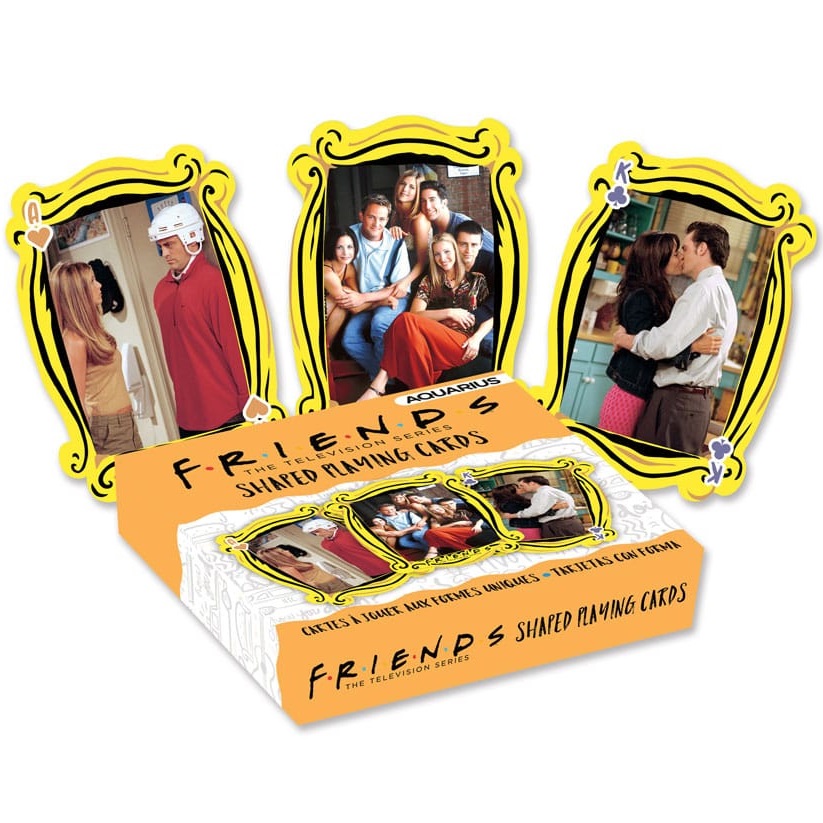 Συλλεκτική Τράπουλα Friends Playing Cards Shaped Scenes